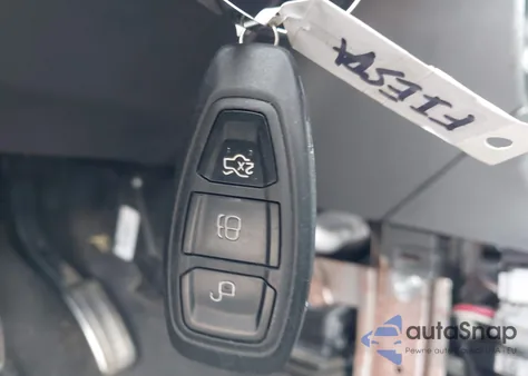 2016 Ford Fiesta St from USA, damaged, VIN 3FADP4GX5GM196943